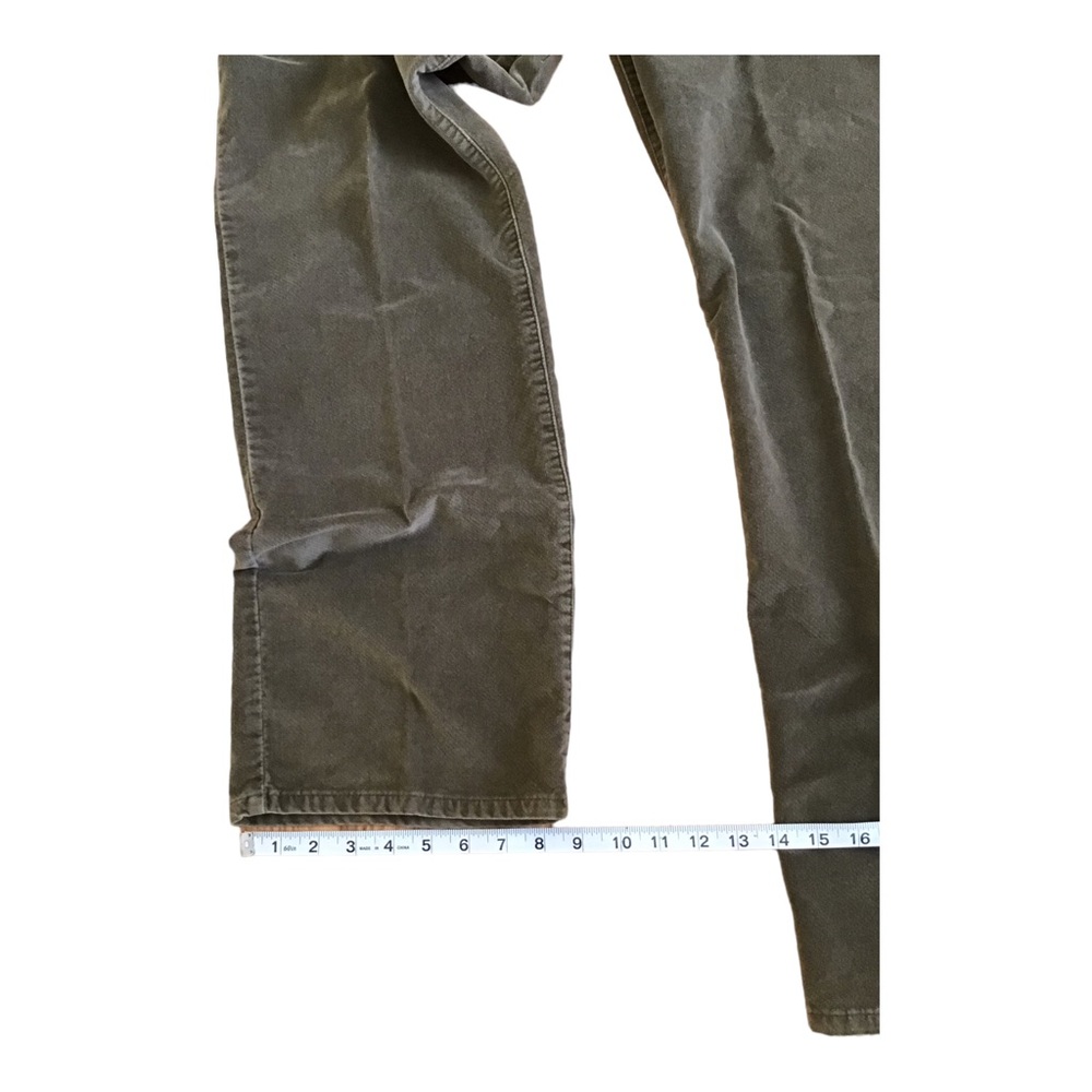 Buffalo Vintage David Bitton sheared corduroy jeans. Size 34x32. - Picture 10 of 11